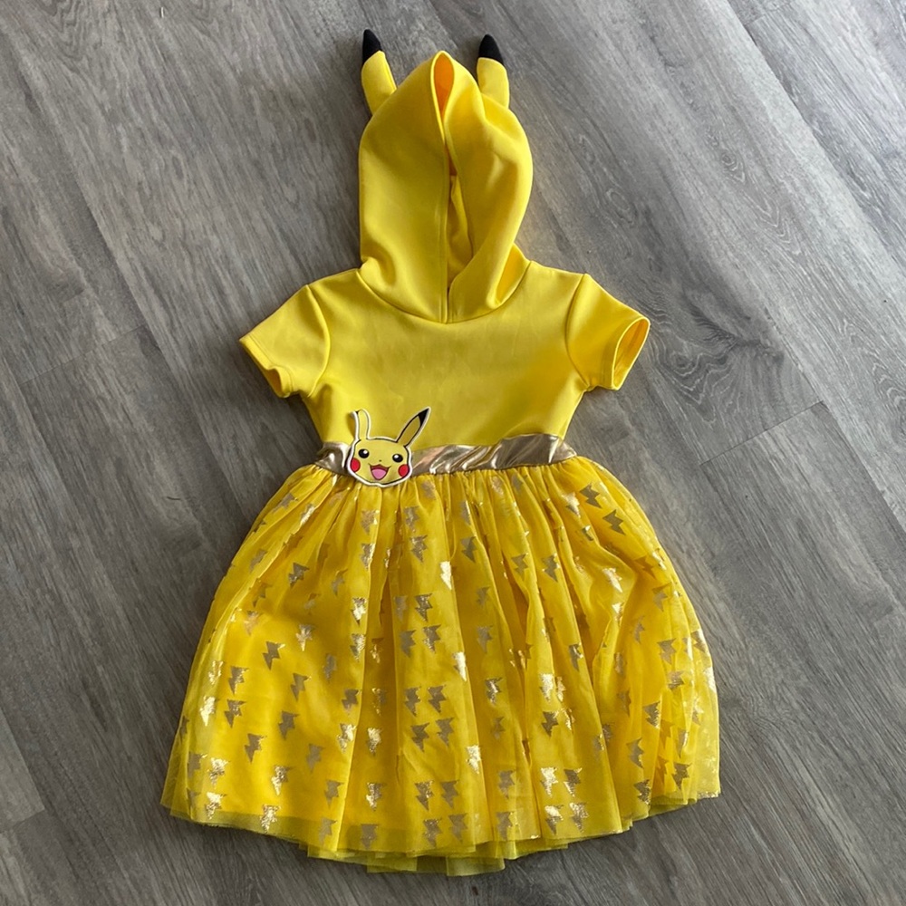 Pikachu dress!